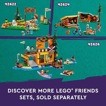 LEGO® Friends Adventure Camp Tree House 42631 Set