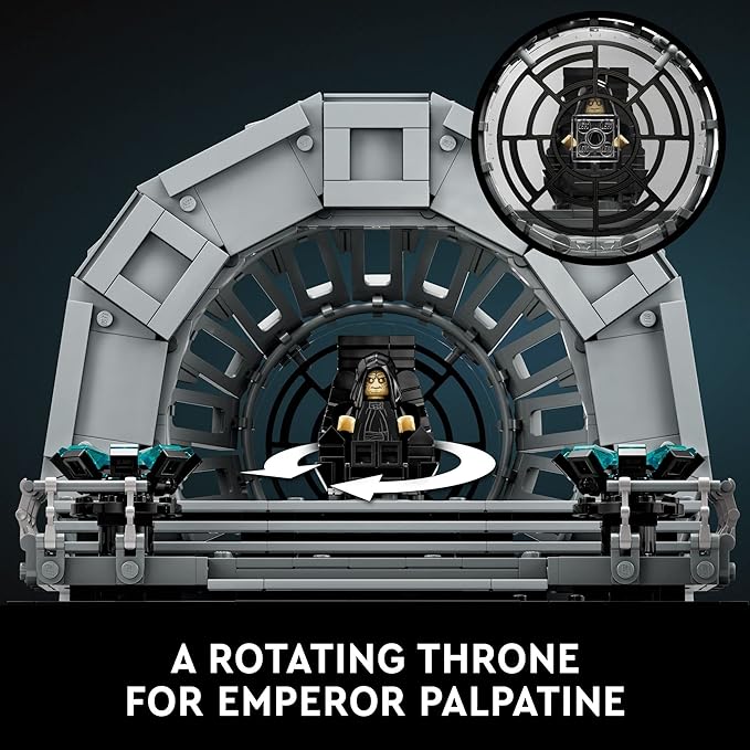 LEGO® Star Wars™ Death Star Final Duel Diorama 75352