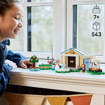 LEGO® Animal Crossing Blathers's Museum Collection (77056)