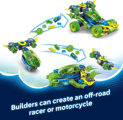 LEGO® DREAMZzz™ Mateo and the Z-Blob Action Race Car (71491)
