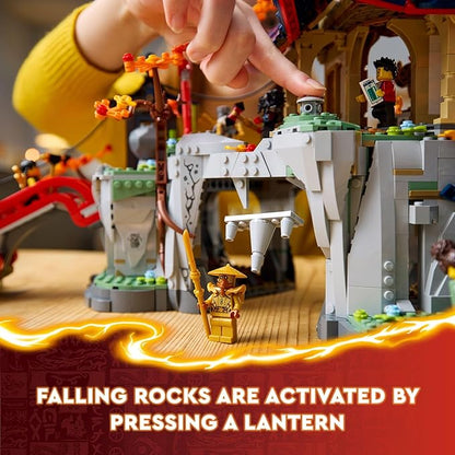 LEGO® NINJAGO® Tournament Temple City 71814