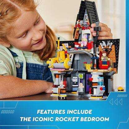LEGO® Despicable Me 4 Minions and Gru's Family Mansion (75583)