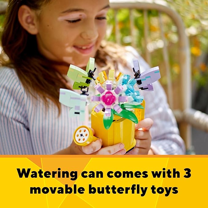 LEGO® Creator 3-in-1 Flowers in Watering Can (31149)