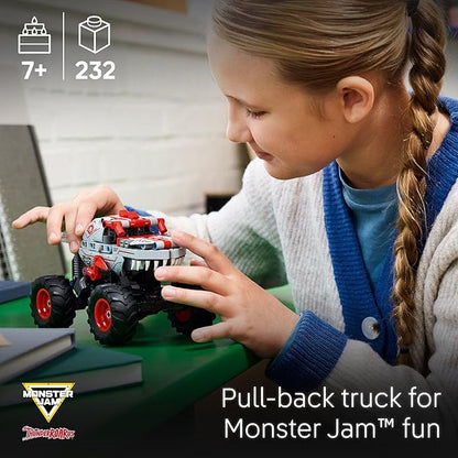 LEGO® Technic Monster Jam™ ThunderROARus™ Pull-Back (42200)