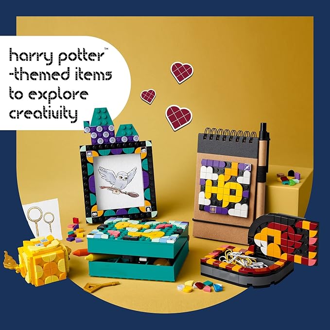 LEGO® DOTS Hogwarts™ Desktop Kit (41811)