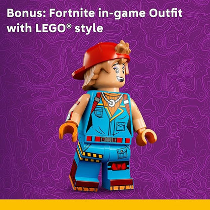 LEGO® Fortnite Peely & Sparkplug's Camp 77075