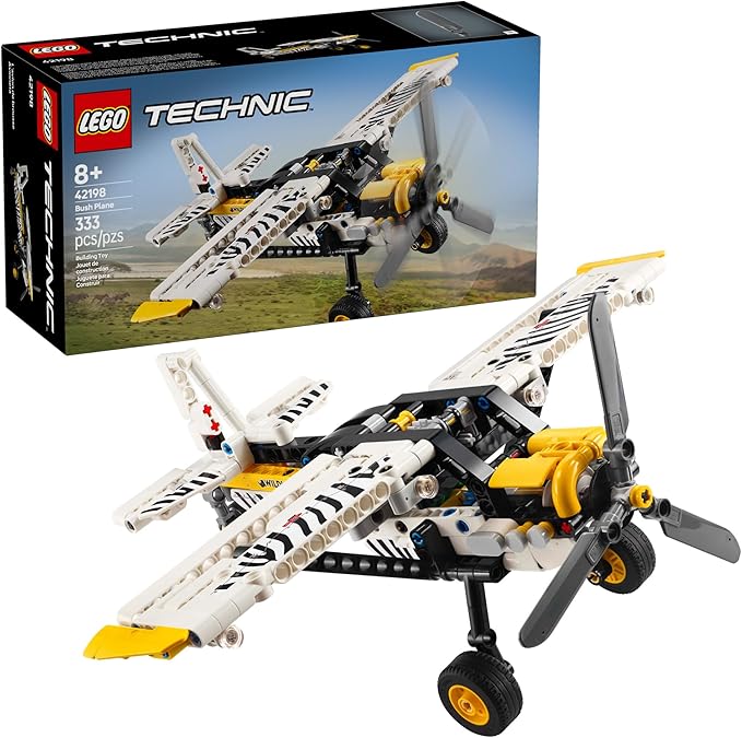 LEGO® Technic Bush Plane (42198)
