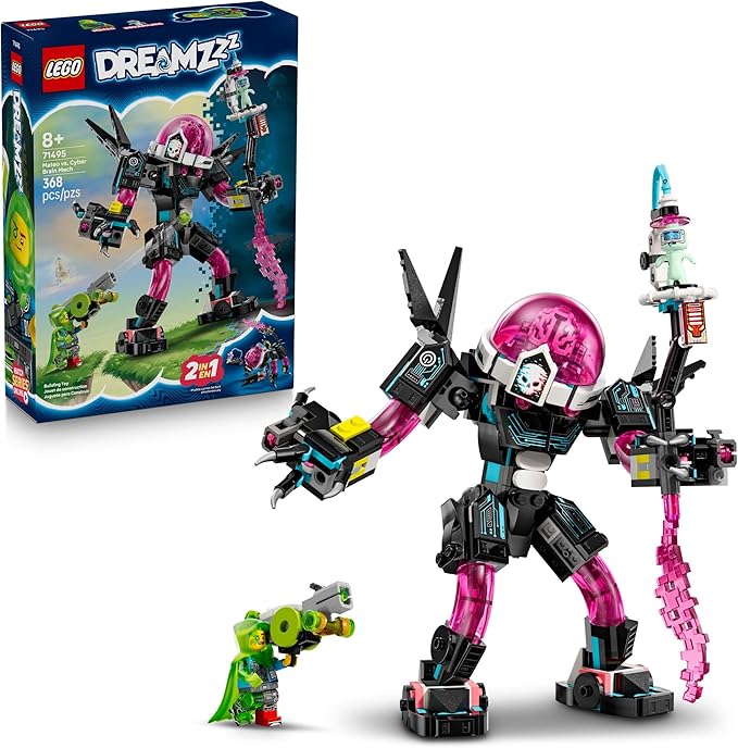 LEGO® DREAMZzz™ Mateo vs. Cyber Brain Mech (71495)