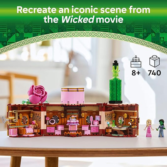 LEGO® Wicked Glinda & Elphaba's Dormitory 75683