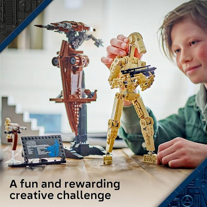 LEGO® Star Wars Battle Droid with STAP 75428
