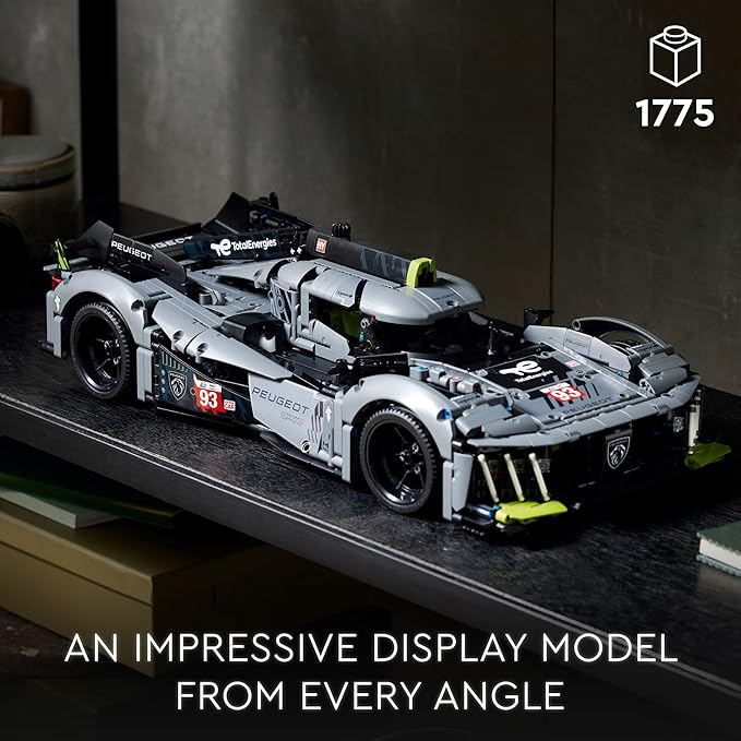 LEGO® Technic PEUGEOT 9X8 24H Le Mans Hybrid Hypercar (42156)