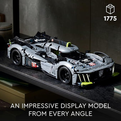 LEGO® Technic PEUGEOT 9X8 24H Le Mans Hybrid Hypercar (42156)