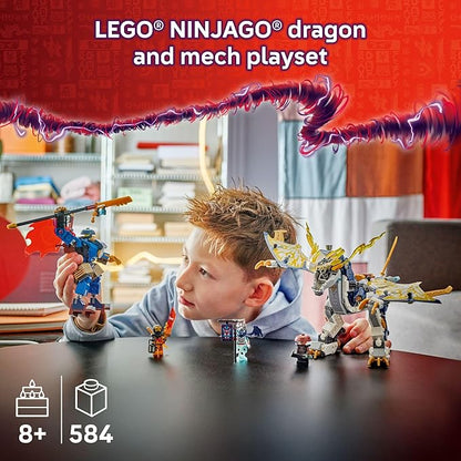 LEGO® NINJAGO Rogue’s Mech Dragon Rider 71843 Set