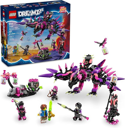 LEGO® DREAMZzz™ The Never Witch’s Nightmare Creatures (71483)