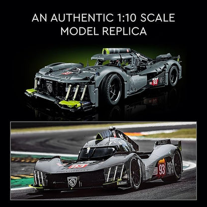 LEGO® Technic PEUGEOT 9X8 24H Le Mans Hybrid Hypercar (42156)