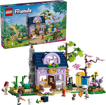 LEGO® Friends Beekeepers’ House and Flower Garden (42669)