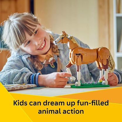 LEGO® Creator 3-in-1 Beautiful Horse (31166)
