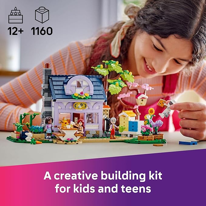 LEGO® Friends Beekeepers’ House and Flower Garden (42669)