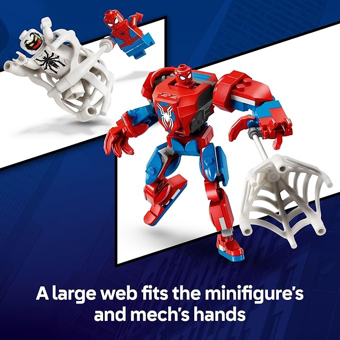 LEGO® Marvel Spider-Man Mech vs. Anti-Venom (76308)