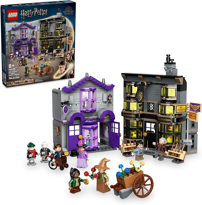 LEGO® Harry Potter Ollivanders & Madam Malkin's Robes (76439)