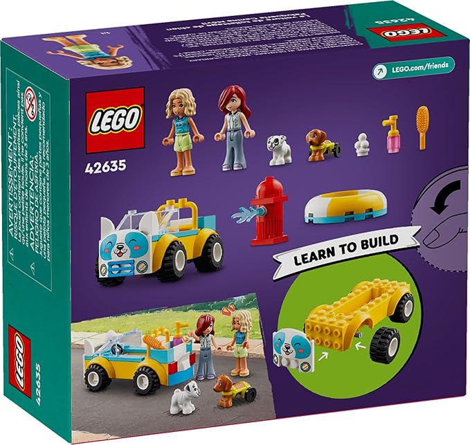LEGO® Friends Dog-Grooming Car 42635 Set