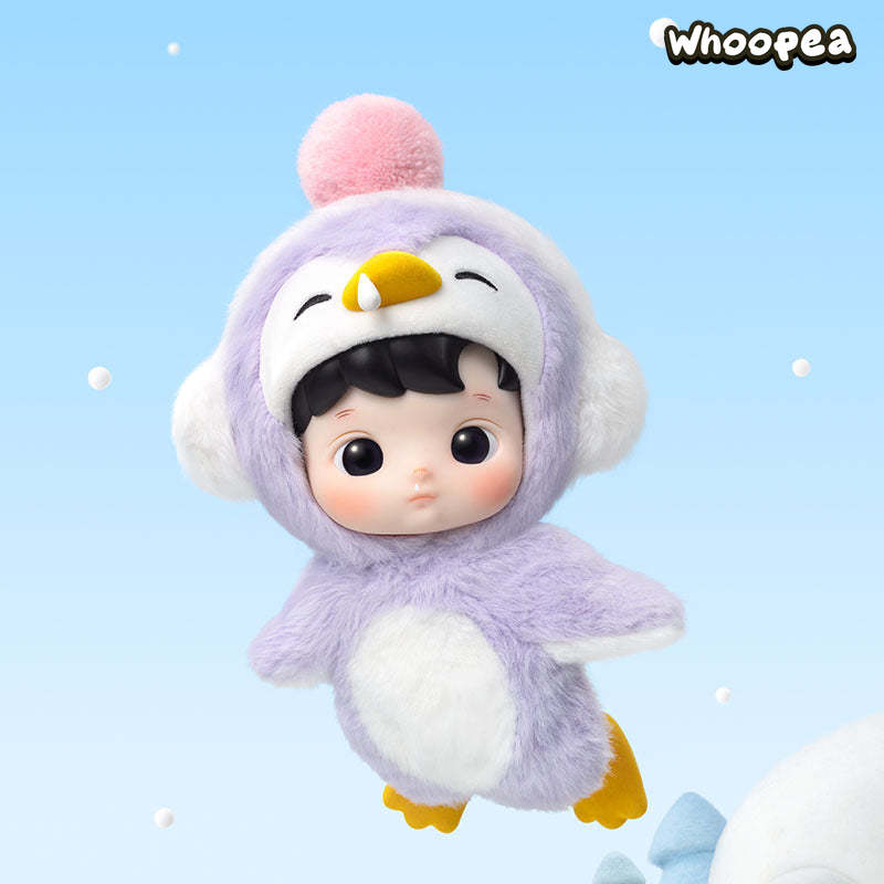 HACIPUPU Penguin Action Figure
