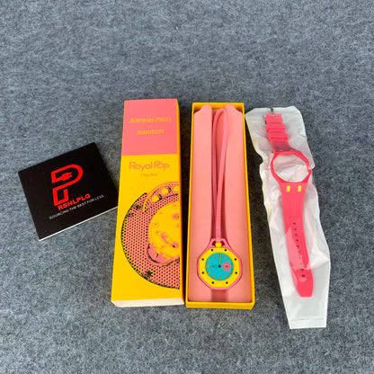 AP x Swatch Royal Pop ‘OTG ROZ’
