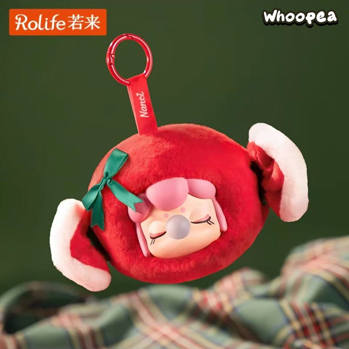Nanci Christmas Gift Series Plush Pendant Blind Box