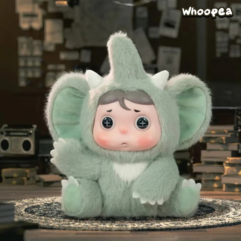 Dazey-Forgotten Zootopia Key Chain Plush Dolls, Blind Box
