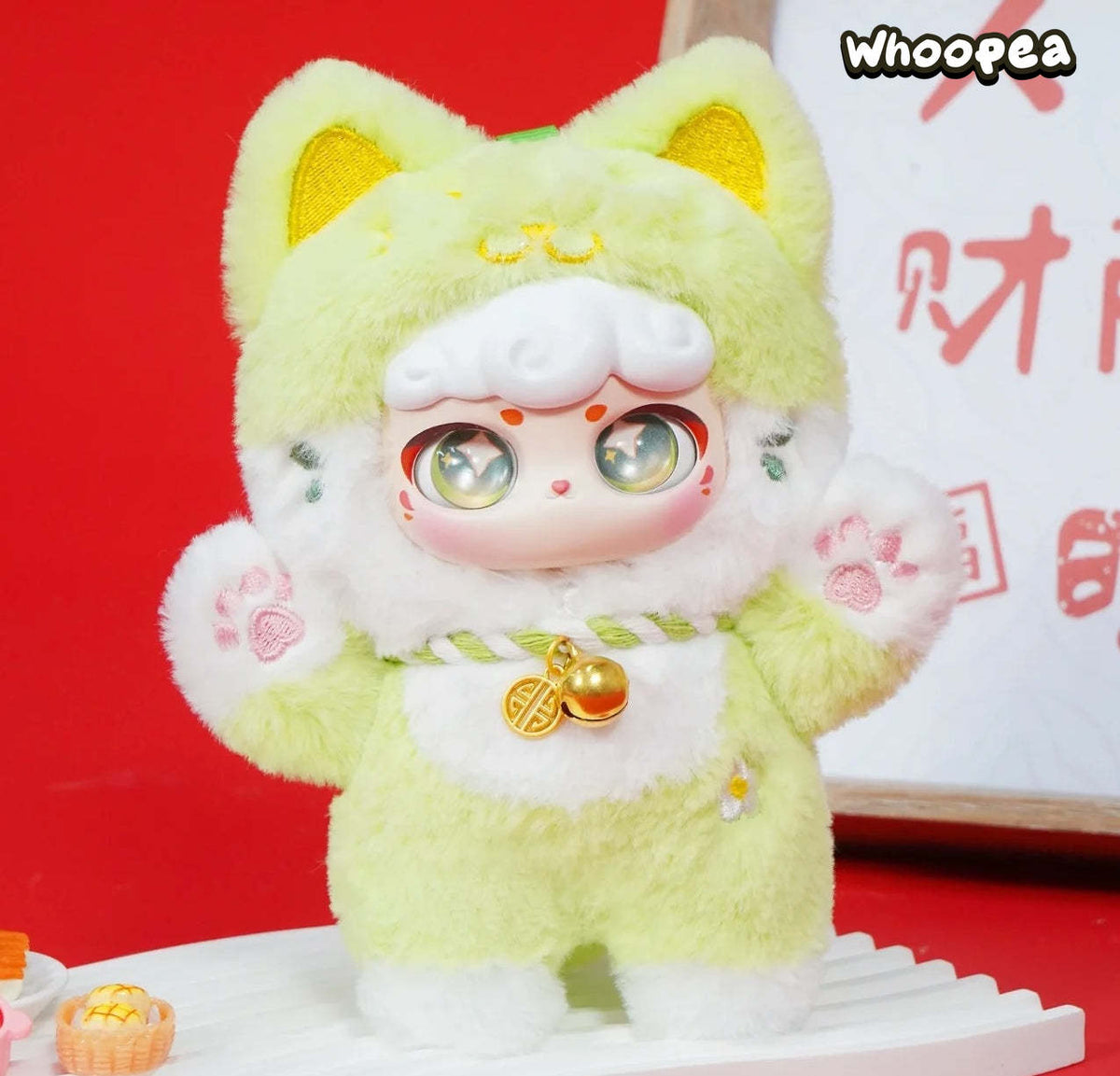 Lucky Meow Series V2 Plush Doll, Blind Box