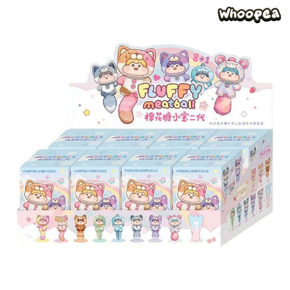 Fluffy Meatball V2 Vinyl Plush Dolls, Blind Box