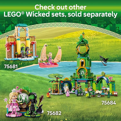 LEGO® Wicked Glinda & Elphaba's Dormitory 75683