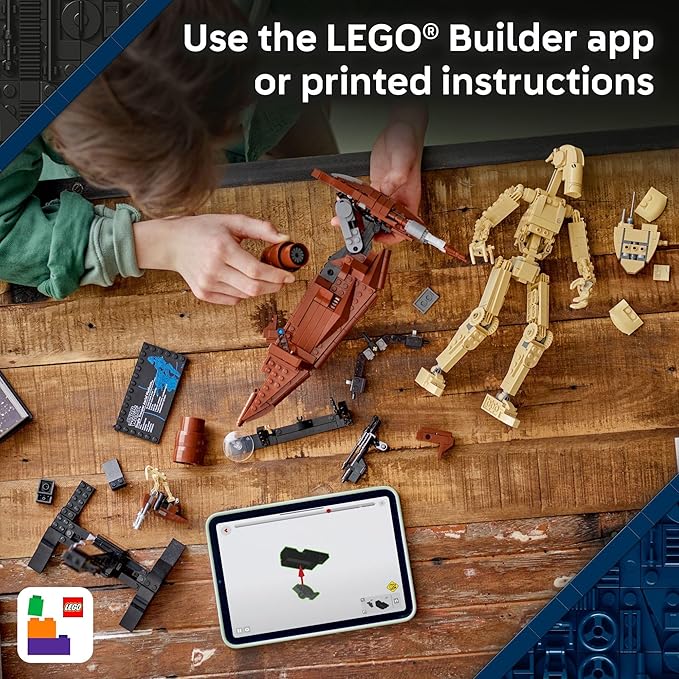 LEGO® Star Wars Battle Droid with STAP 75428