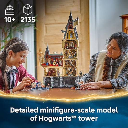 LEGO® Harry Potter Hogwarts Castle: The Main Tower (76454)