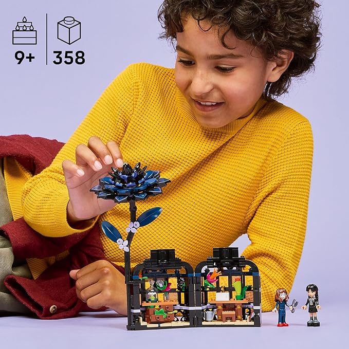 LEGO® Wednesday Black Dahlia Flower 76784