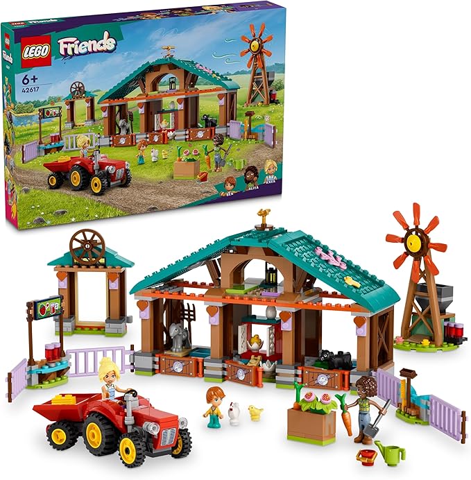 LEGO® Friends Farm Animal Sanctuary