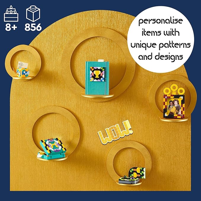 LEGO® DOTS Hogwarts™ Desktop Kit (41811)