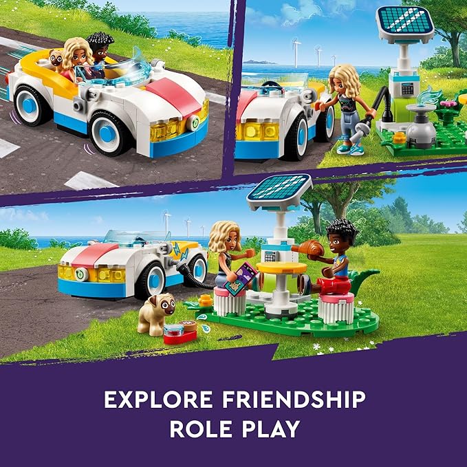 LEGO® Friends Electric Car and Charger (42609)