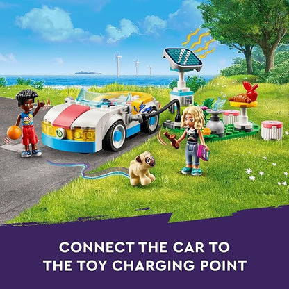 LEGO® Friends Electric Car and Charger (42609)