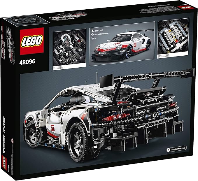 LEGO® Technic Porsche 911 RSR (42096)