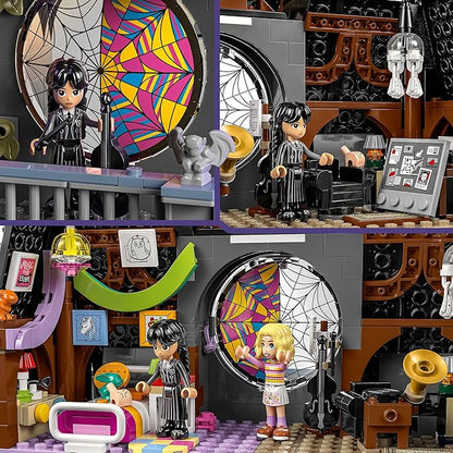 LEGO® Wednesday and Enid's Room 76781