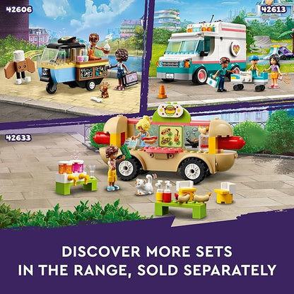 LEGO® Friends Electric Car and Charger (42609)