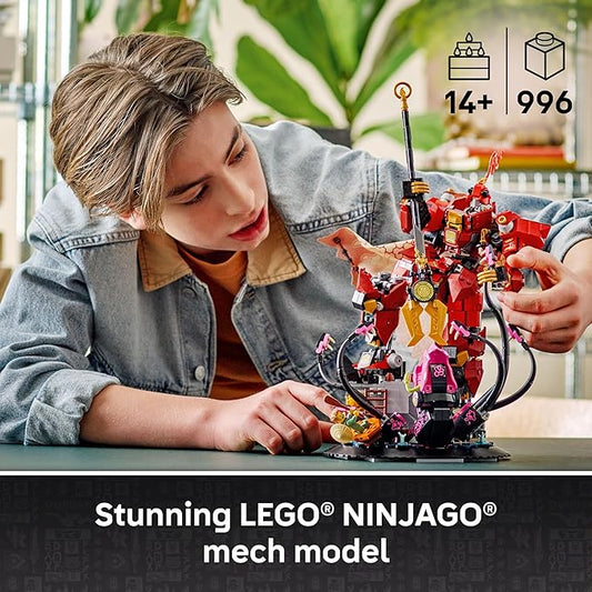 LEGO® NINJAGO® The Fire Knight Mech (71846)