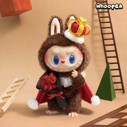 The Monsters Labubu Let's Checkmate Series The King Vinyl Plush Doll