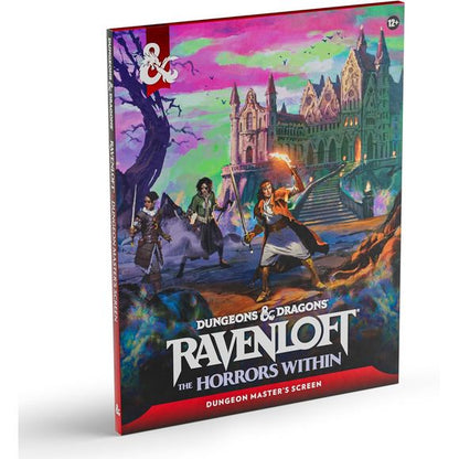 Dungeons & Dragons RPG: Ravenloft - The Horrors Within Dungeon Masters Screen