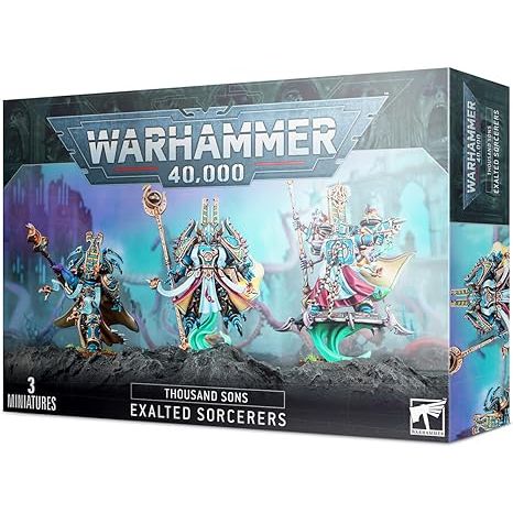 Warhammer 40K: Thousand Sons - Exalted Sorcerers