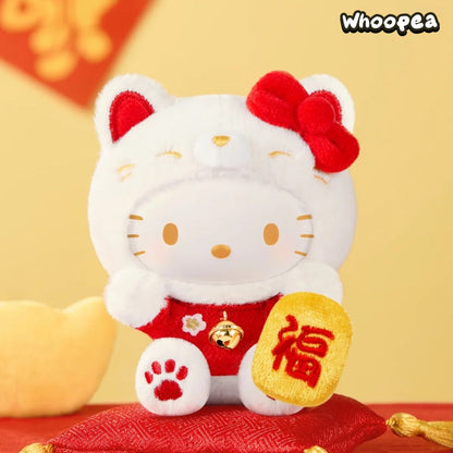 SANRI0 Lucky Cat Series Plush Blind Box