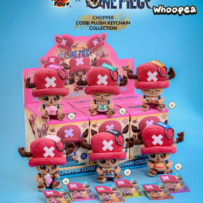 One Piece Chopper Series Plush Keychain Blind Box