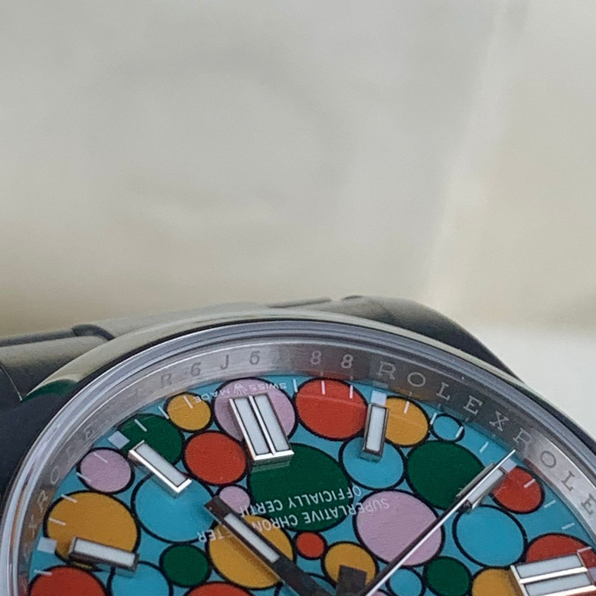 Custom Celebration 36MM Watch