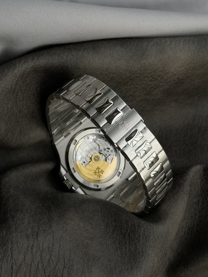 Steel White 40mm Watch